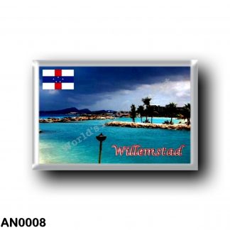 AN0008 America - Netherlands Antilles - Willemstad Panorama