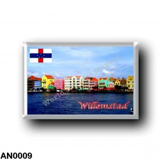 AN0009 America - Netherlands Antilles - Willemstad Panorama