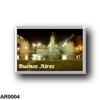 AR0004 America - Argentina - Buenos Aires - Monument to the Two Congresses