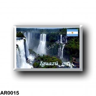 AR0015 America - Argentina - Las Cataratas del Iguazú