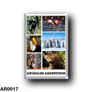 AR0017 America - Argentina - Mosaico Animales Argentinos