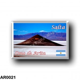 AR0021 America - Argentina - Salta - Cono de Arita