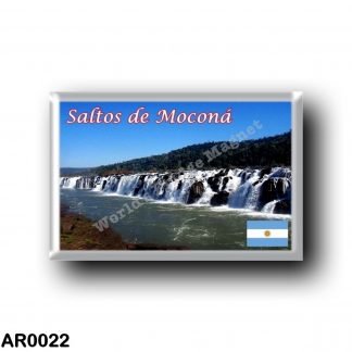 AR0022 America - Argentina - Saltos de Moconá