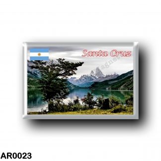 AR0023 America - Argentina - Santa Cruz - Lago Desierto