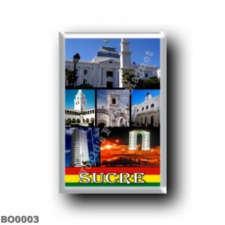 BO0003 America - Bolivia - Sucre Mosaic