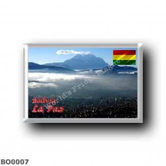 BO0007 America - Bolivia - La Paz - Amaneciendo