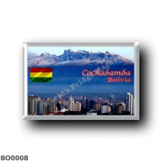BO0008 America - Bolivia - Cochabamba Cordillera Tunari