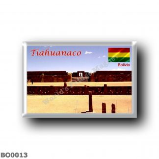 BO0013 America - Bolivia - Tiahuanaco - Centro Espiritual y Político de la Cultura