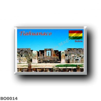 BO0014 America - Bolivia - Tiahuanaco