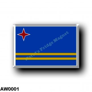 AW0001 America - Aruba - Flag