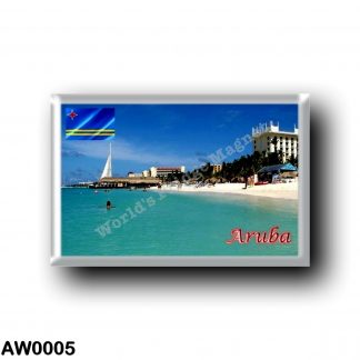 AW0005 America - Aruba - Palm Beach