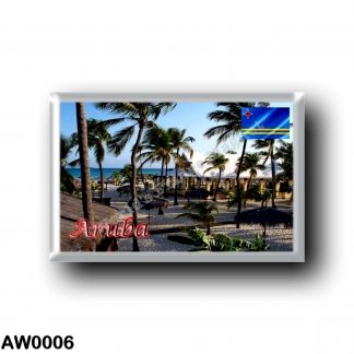 AW0006 America - Aruba - Manchebo Beach