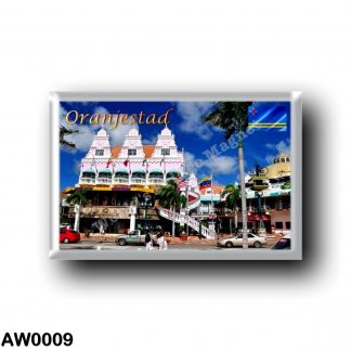 AW0009 America - Aruba - Oranjestad - Royal Plaza
