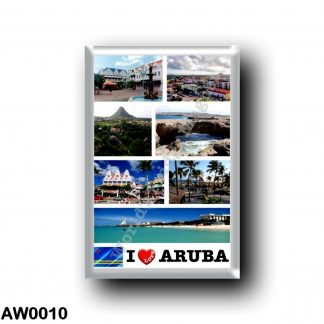AW0010 America - Aruba - I Love