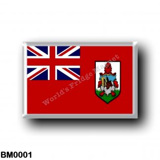BM0001 America - Bermuda - Flag