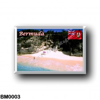 BM0003 America - Bermuda - Beach