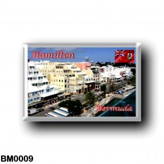 BM0009 America - Bermuda - Hamilton - Front Street