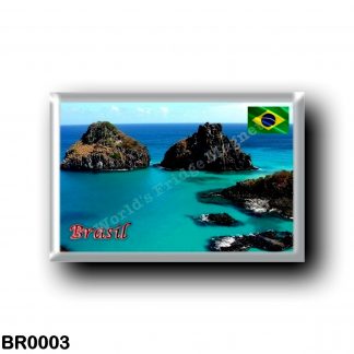 BR0003 America - Brazil - Arcipelago di Fernando de Noronha