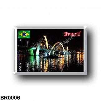 BR0006 America - Brazil - Brasília - Ponte JK