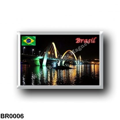 BR0006 America - Brazil - Brasília - Ponte JK