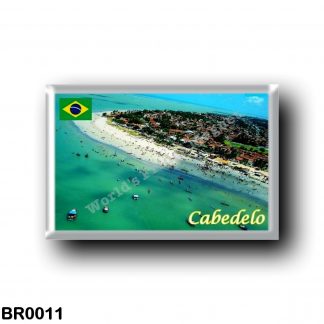 BR0011 America - Brazil - Capedelo