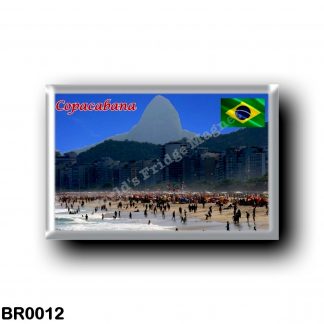 BR0012 America - Brazil - Copacabana