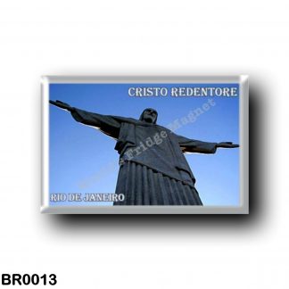 BR0013 America - Brazil - Rio de Janeiro - Cristo Redentore