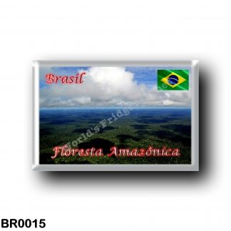 BR0015 America - Brazil - Floresta Amazônica