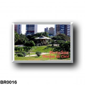 BR0016 America - Brazil - Fortaleza - Parque do Cocó