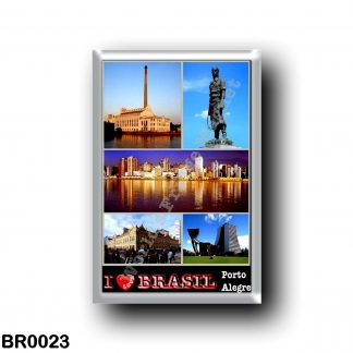 BR0023 America - Brazil - Porto Alegre - I Love
