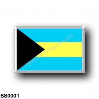 BS0001 America - The Bahamas - Flag