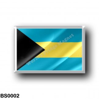 BS0002 America - The Bahamas - Flag Waving