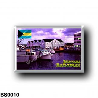 BS0010 America - The Bahamas - Nassau Harbour
