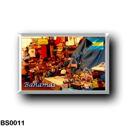 BS0011 America - The Bahamas - Straw Market