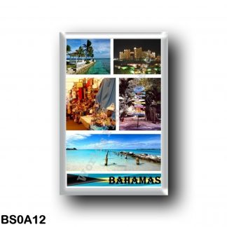 BS0A12 America - The Bahamas - Mosaic