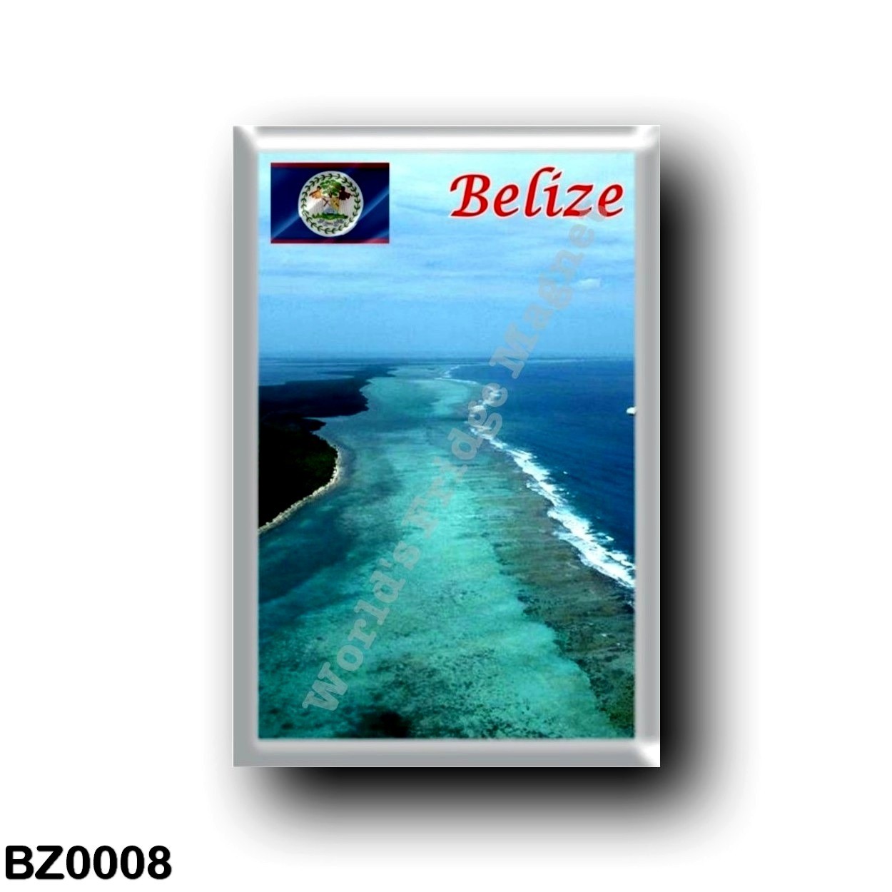 BZ Barrier Reef Travels and Magnets