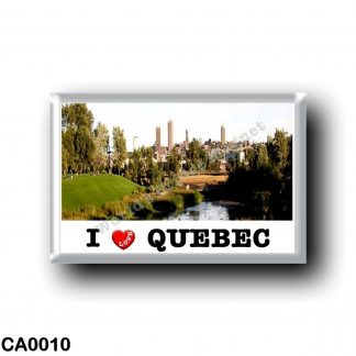 CA0010 America - Canada - Québec - I Love