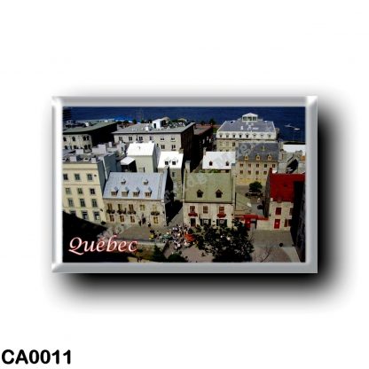 CA0011 America - Canada - Quebec City