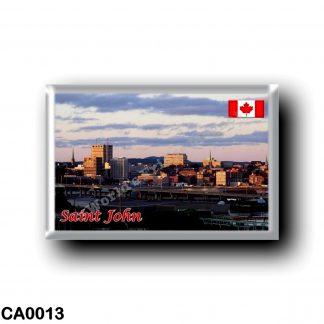 CA0013 America - Canada - Saint John