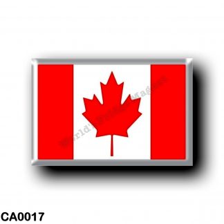 CA0017 America - Canada - Canadian flag