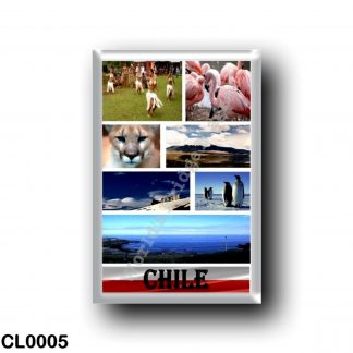 CL0005 America - Chile - I Love B