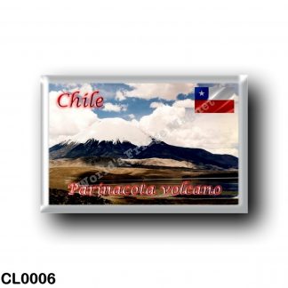 CL0006 America - Chile - Parinacota Volcano