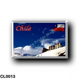 CL0013 America - Chile - vValle Nevado