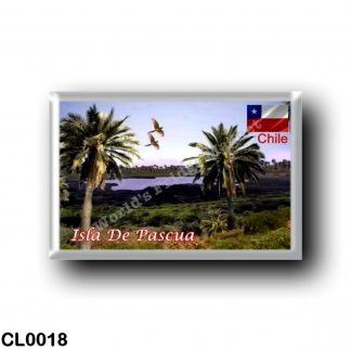 CL0018 America - Chile - Isla De Pascua - RAPA NUI
