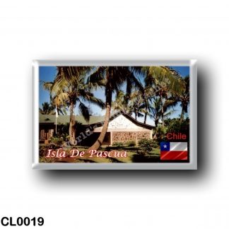 CL0019 America - Chile - Isla De Pascua - Hanga Roa