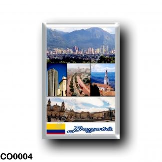 CO0004 America - Colombia - Bogotà - Mosaic