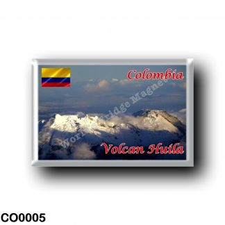 CO0005 America - Colombia - Volcan Huila