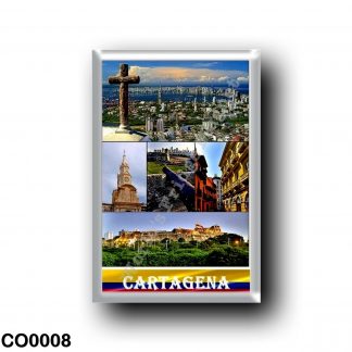 CO0008 America - Colombia - Cartagena Mosaic