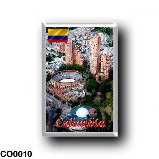 CO0010 America - Colombia - Arena and Surroundings