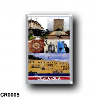 CR0005 America - Costa Rica - Mosaic